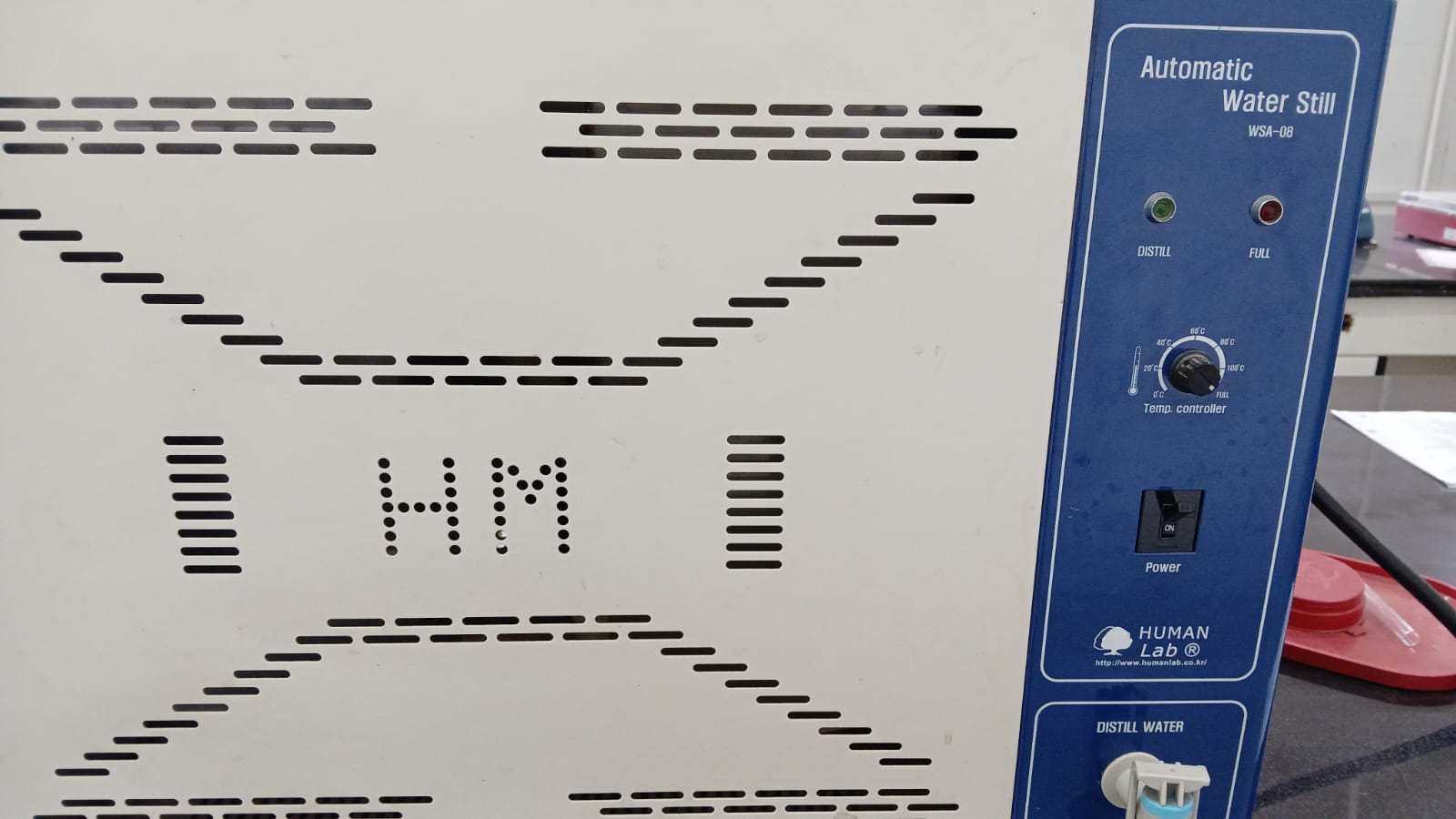 Automatic water Still